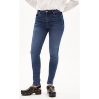 ARMEDANGELS TILLAA - Damen Jeans Skinny Leg Mid Waist Bio-Baumwoll Mix X-Stretch