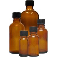 mikken Set Tropfflasche 10 - 100 ml Apothekerflasche mit Tropfer braun Dosierflasche mit Etiketten und Trichter