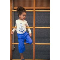 Langarmshirt mit Bird von baba Kidswear, kuschelig angerauht