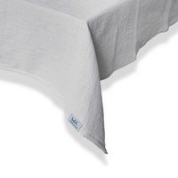 Hutch&Putch Musselin-Tischdecke "Angelina" • Light Grey