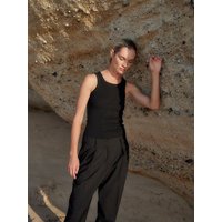 WOTE Damen geripptes Tanktop New Shape aus Bio-Baumwolle
