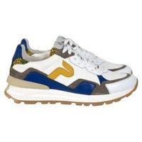 PANAFRICA Akanda - Unisex Recycling Sneaker - White/Noir/Camo/Paon/Bleu/Verde/Arbousse