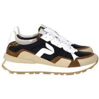 PANAFRICA Akanda - Unisex Recycling Sneaker - White/Noir/Camo/Paon/Bleu/Verde/Arbousse