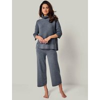 YOU LOOK PERFECT Merino Loungewear Set „Strickpullover Bailey & Strickhose Dana"