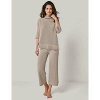 YOU LOOK PERFECT Merino Loungewear Set „Strickpullover Bailey & Strickhose Dana"