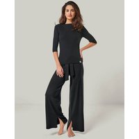 YOU LOOK PERFECT Merino Loungewear Set „Strickpullover Daria & Strickhose Bailey"