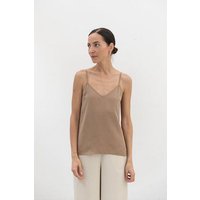 The Slow Label Cami Top aus TENCEL mit verstellbaren Trägern