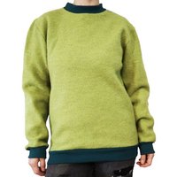 liebewicht Pullover aus Bio Wolle Wollwalk unisex