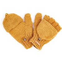 short'n'pietz Schurwollhandschuhe, handgestrickt