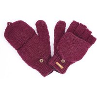 short'n'pietz Schurwollhandschuhe, handgestrickt