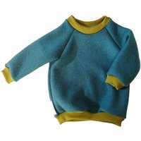 liebewicht Pullover aus Bio Wolle Wollwalk für Babys und Kinder