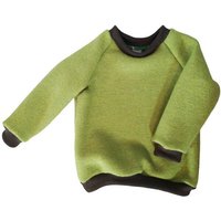 liebewicht Pullover aus Bio Wolle Wollwalk für Babys und Kinder