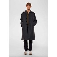 Nudie Jeans Mantel Corey Car Coat aus Wollmix