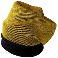 austriandesign.at BeanieMütze reversibel aus extrafeiner Merinowolle