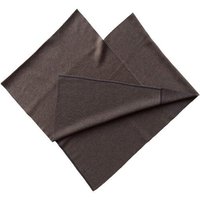austriandesign.at DreieckPoncho reversibel dünn aus extrafeiner Merinowolle