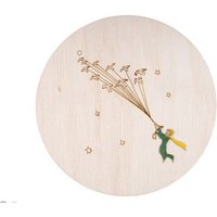 BeWooden Wanddekoration aus Holz - der Kleine Prinz fliegt