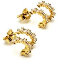 MOANINA Ohrringe Mira - 925 Silber/18k Gold Vermeil