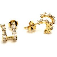 MOANINA Ohrringe Mira - 925 Silber/18k Gold Vermeil