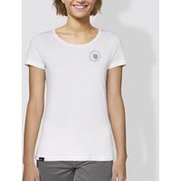 little kiwi Damen T-Shirt, Modal, „Kleiner Kiwi", White