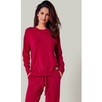 YOU LOOK PERFECT 100% Merino Strickpullover mit Rundhals "Bella"