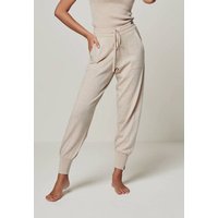 YOU LOOK PERFECT 100% Merino Jogging-Strickhose mit Taschen "Bella"