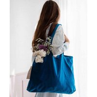 TINTOK Rima Canvas Tasche 100 % Bio-Baumwolle GOTS-zertifiziert