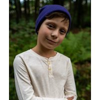 Kopyto Wolf Baby Kindermütze 100% RWS Merinowolle Mulesingfrei