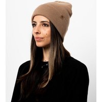 Kopyto WOLF - Glatte Zweilagige Beanie Mütze aus 100% RWS-Merinowolle