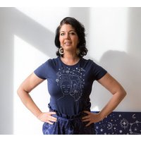 Sophia Schneider-Esleben T-Shirt Zodiac, Damen T-Shirt aus Bio-Baumwolle