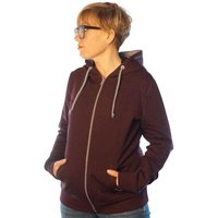 WASNI Frauen-Kapuzenjacke, made in Esslingen aus GOTS-zertifizierter Bio-Baumwolle