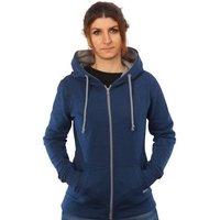 WASNI Frauen-Kapuzenjacke, made in Esslingen aus GOTS-zertifizierter Bio-Baumwolle