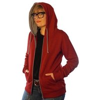 WASNI Frauen-Kapuzenjacke, made in Esslingen aus GOTS-zertifizierter Bio-Baumwolle