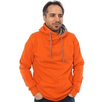 WASNI Hoodie mit Schalkragen, made in Esslingen aus GOTS-zertifizierter Bio-Baumwolle