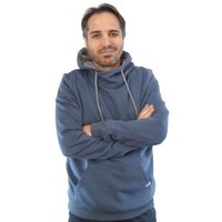 WASNI Hoodie mit Schalkragen, made in Esslingen aus GOTS-zertifizierter Bio-Baumwolle