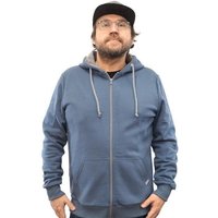 WASNI Kapuzenjacke, made in Esslingen aus GOTS-zertifizierter Bio-Baumwolle
