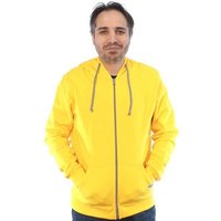 WASNI Kapuzenjacke, made in Esslingen aus GOTS-zertifizierter Bio-Baumwolle