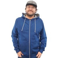 WASNI Kapuzenjacke, made in Esslingen aus GOTS-zertifizierter Bio-Baumwolle