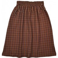 Baba Kidswear Chaga skirt mit Karos
