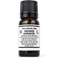 Two Hands BIO Melissenextraktöl mit Bio-Melisse & Bio-Mandelöl – 2,5 % Extrakt – Bio Vegan Two Hands BIO Melissenextraktöl mit Bio-Melisse & Bio-Mandelöl – 2,5 % Extrakt – Bio Vegan