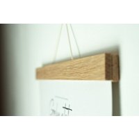 Portia by Callidus Designs Posterleiste magnetisch aus FSC®-zertifizierter Eiche in DIN A1, A2, A3, A4, A5