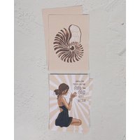Oh Shanti Sticker 4er Set
