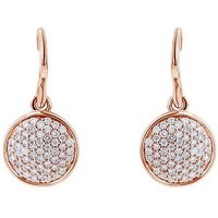Eppi Hängeohrringe mit Lab Grown Diamanten Hallia