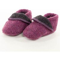 nahtur-design Babyschuhe aus Flauschloden – 100 % Schurwolle, 2 Größen