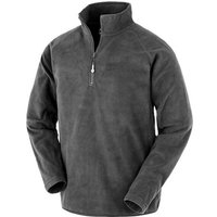 YTWOO Recycelter Unisex Microfleece-Pullover mit Reißverschlusskragen