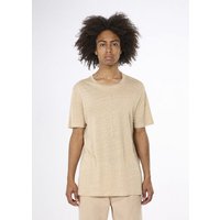 KnowledgeCotton Apparel Herren T-Shirt "Linen Tee" - GOTS/Vegan
