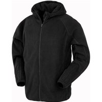 YTWOO Recycelte Unisex Fleecejacke mit Kapuze