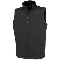 YTWOO Recycelte Softshell-Weste für Männer