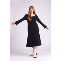 Baìge the Label Birdie - Langes Kleid mit ausgestellten Ärmeln