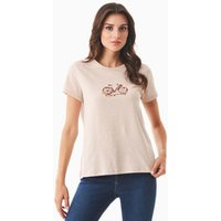 ORGANICATION T-Shirt aus Bio-Baumwolle mit Print