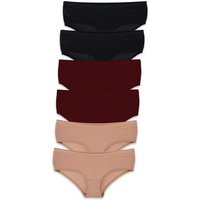 ORGANICATION KARINNA | Hipster aus Bio-Baumwolle und TENCEL Modal im 6er-Pack